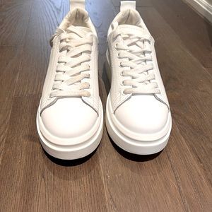 Zara platform trainers